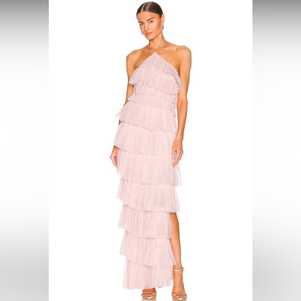 The Bar Henri Gown in Rose